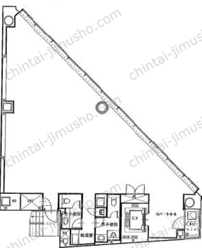 トーシンビルミレニアムの間取図