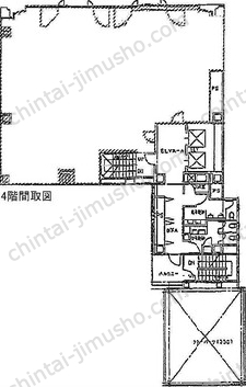いちご南平台ビル4階の間取図