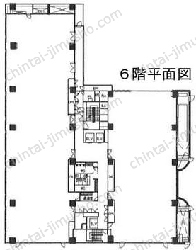 Daiwa赤坂ビル／LEGAL SQUARE（リーガルスクウェア）の間取図