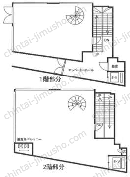 麹町K－118ビルの間取図