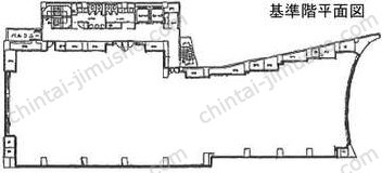 JRE南池袋ビル（池袋YSビル）の間取図
