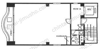 タイムビル-3の間取図