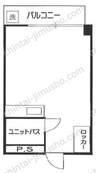 第3瑞穂ビルの間取図