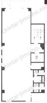 一番町KKビルの間取図
