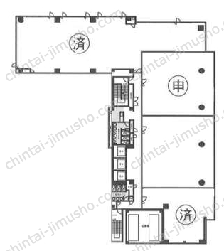 蒲田プライムの間取図