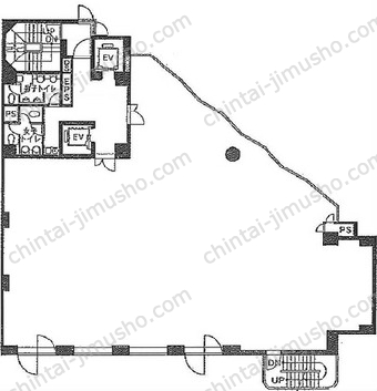 N.E.Sビルの間取図