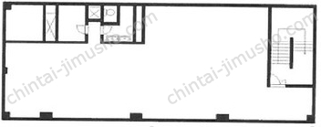 MRCビルの間取図