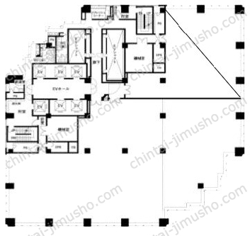 新宿スクエアタワーの間取図
