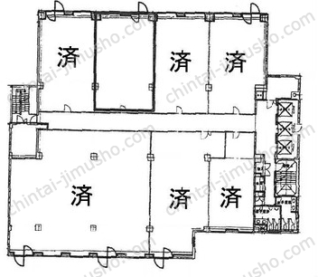 アーバン虎ノ門の間取図