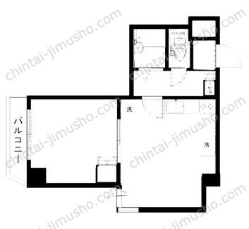 ヴェラハイツ神楽坂2Fの間取図