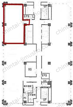 有楽町電気ビル南館の間取図