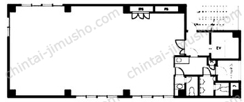 VORT芝公園Ⅱ7階の間取図