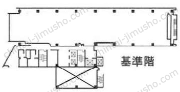 山口ビル7の間取図