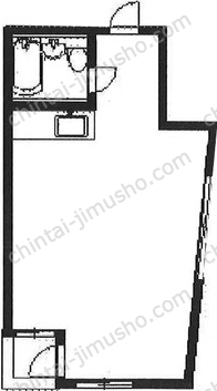 パルムハウス初台の間取図