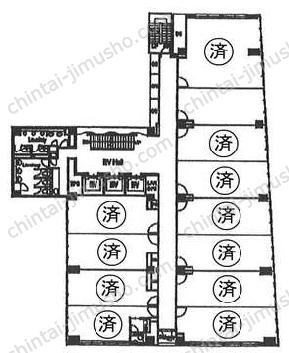 BUREX麹町／ビュレックス麹町の間取図