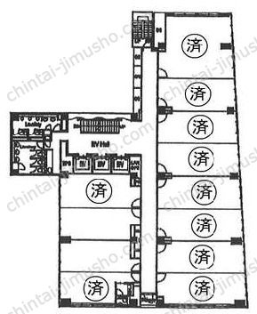 BUREX麹町／ビュレックス麹町の間取図