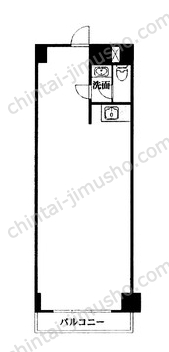 NICハイム北品川の間取図