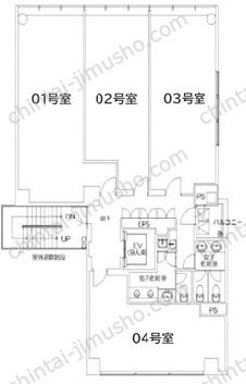 VORT平河町の間取図