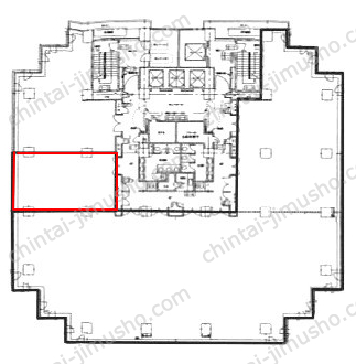 勝どきサンスクエアの間取図