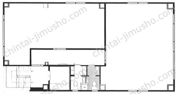 EM南麻布ビルの間取図