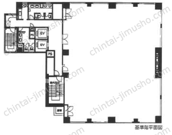 安田グリーンパーク4階の間取図