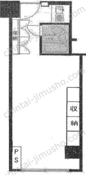 ニューステイトメナーの間取図