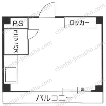第3瑞穂ビルの間取図