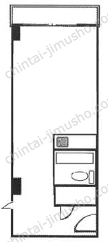 ステュディオ虎ノ門の間取図