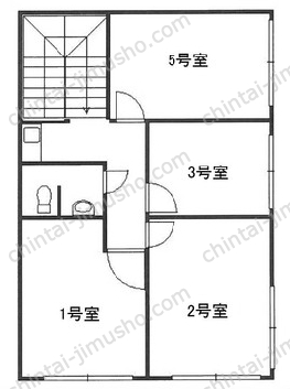 小山第一ビルの間取図