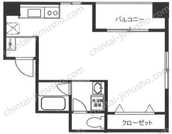第2カツマタビル／カツマタパールマンションの間取図