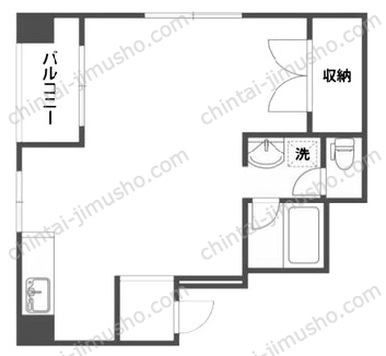 第2カツマタビル／カツマタパールマンションの間取図