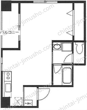 第2カツマタビル／カツマタパールマンションの間取図