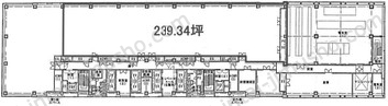 深川ギャザリア・タワーS棟の間取図