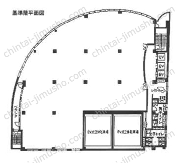 プライム東神田の間取図