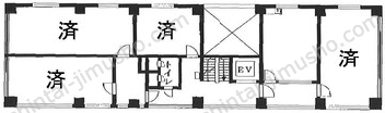 大貫ビルの間取図