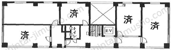 大貫ビルの間取図