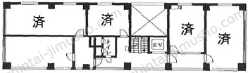 大貫ビルの間取図