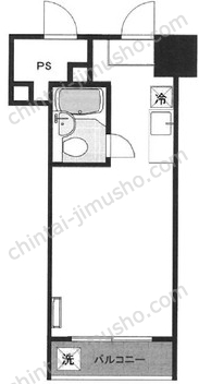 東池袋パレスの間取図