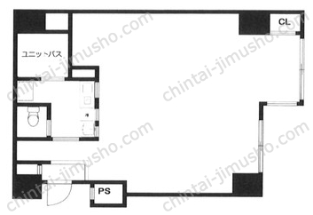 セントラル東銀座の間取図