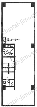 光和ビルの間取図