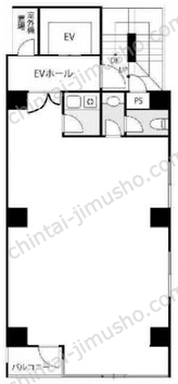 クレール神楽坂5階の間取図