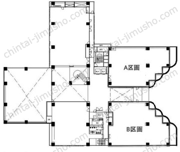 Daiwa赤坂ビル／LEGAL SQUARE（リーガルスクウェア）の間取図