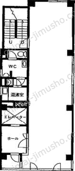 国際高輪ビルの間取図