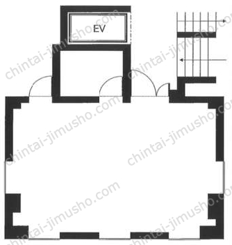 リベラ岩本町の間取図