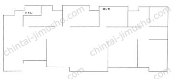ライオンズマンション大森1Fの間取図