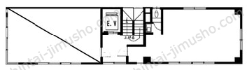 第2上西ビルの間取図