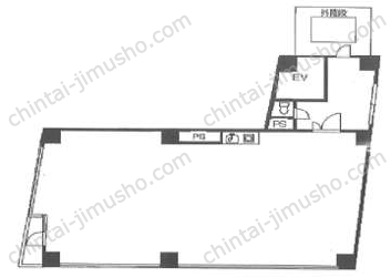 イシカワB．L．D九段の間取図