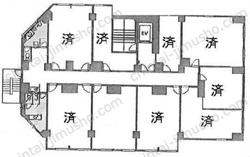 ワコーレ新宿第一ビルの間取図