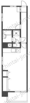 五反田シティハイツの間取図