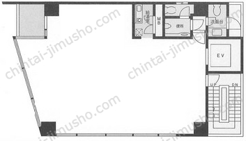 Nihonbashi OK Bldg7Fの間取図